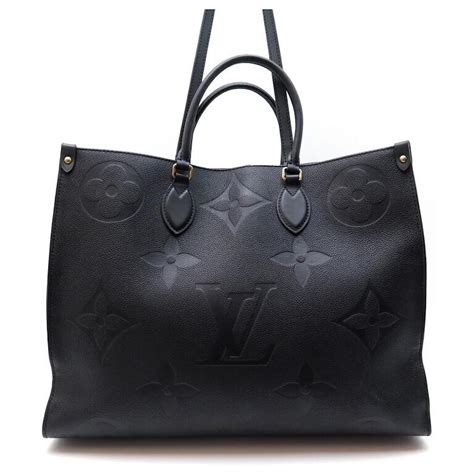 borsa onthego louis vuitton nera|Products by Louis Vuitton: OnTheGo MM.